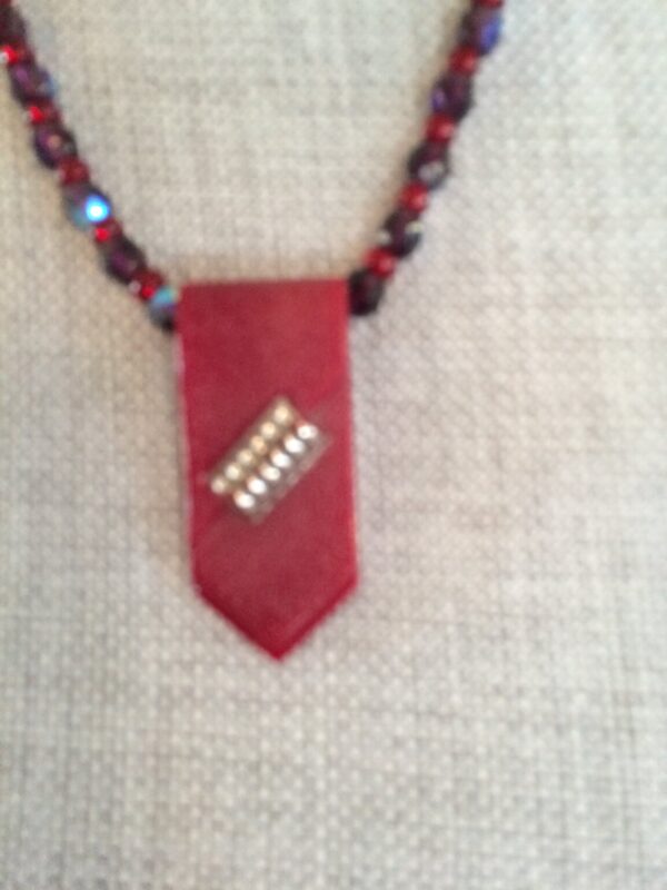 Product Image: Vintage German Lucite 1930’s Necklace