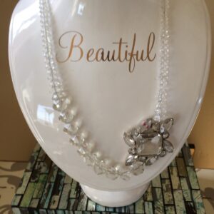 Product Image: Glamorous Vintage Crystal/Rhinestone Wedding Necklace