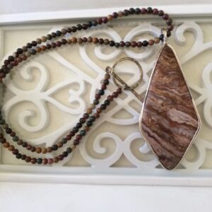 Product Image: Shades of Sedona Jasper Pendant Necklace