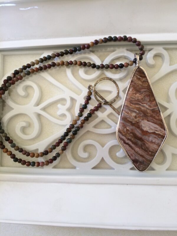 Product Image: Shades of Sedona Jasper Pendant Necklace