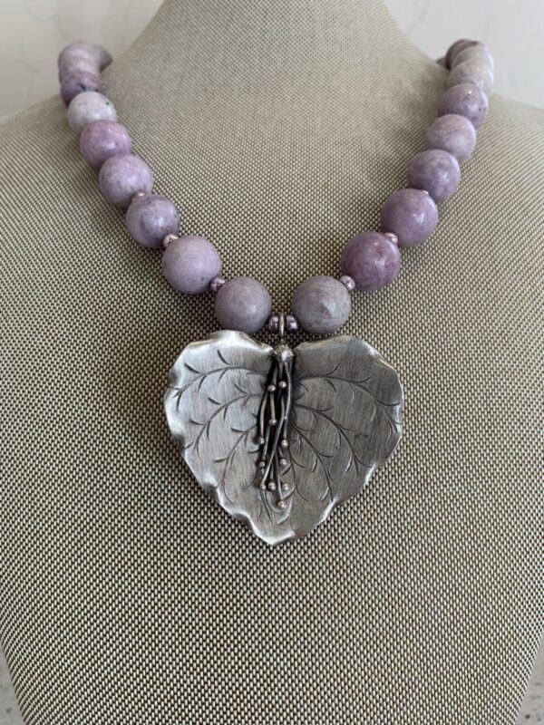 Product Image: Misty Water-Colored Thai Silver Necklace