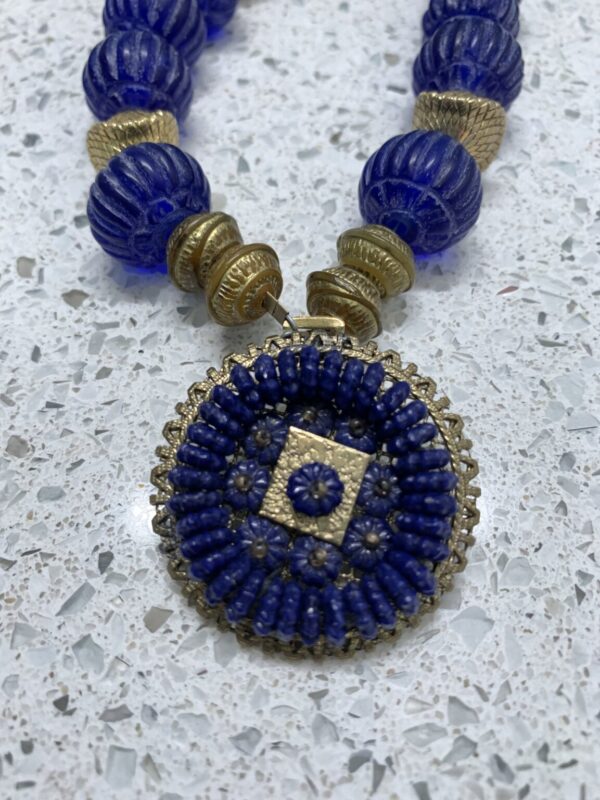 Product Image: Magnificent Vintage Dragonfly Pendant Necklace
