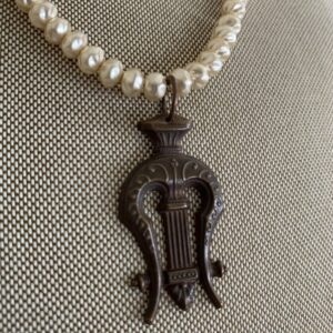 Product Image: Vintage 1800’s French Harp Necklace