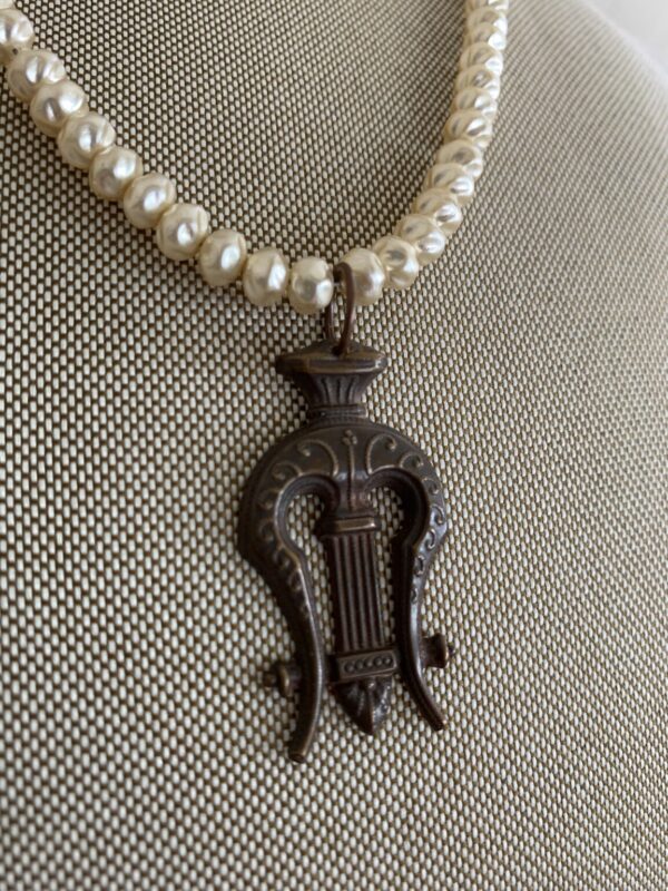 Product Image: Vintage 1800’s French Harp Necklace