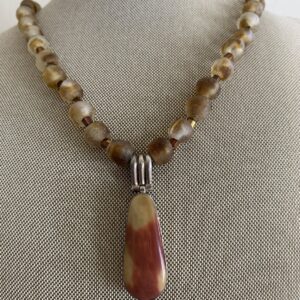 Product Image: Sedona-Colored Jasper Pendant Necklace