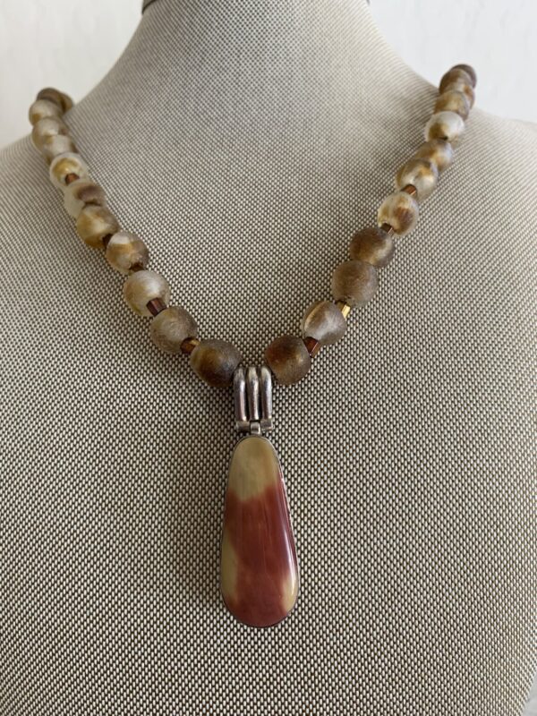 Product Image: Sedona-Colored Jasper Pendant Necklace