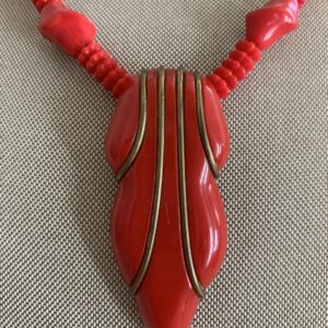Product Image: Vintage 1940’s Bakelite Necklace