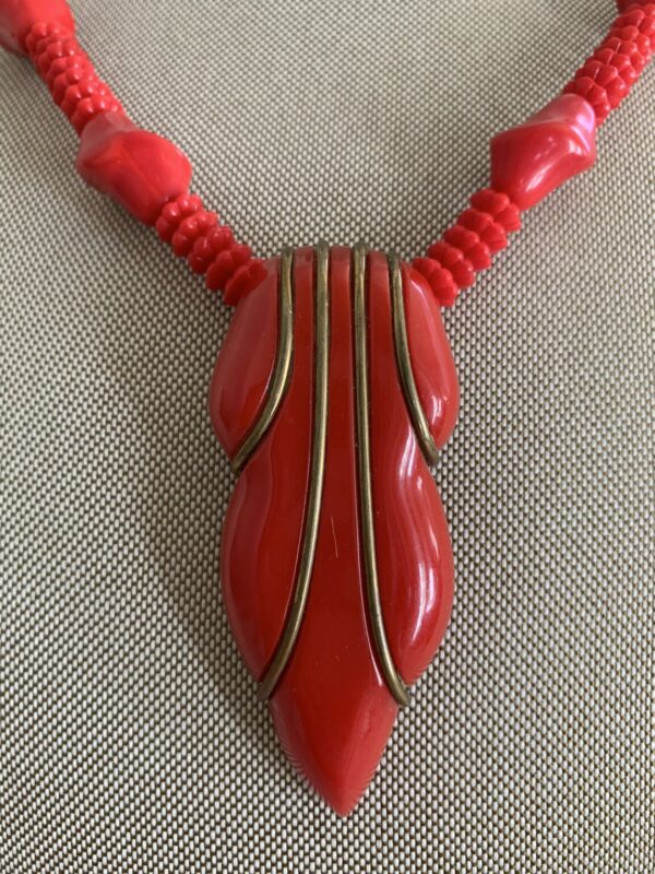 Product Image: Vintage 1940’s Bakelite Necklace