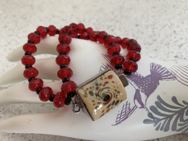 Product Image: Vintage Chinese Pottery Shard Bracelet