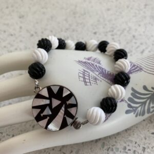 Product Image: Amazing Art Deco Stunner Button Bracelet