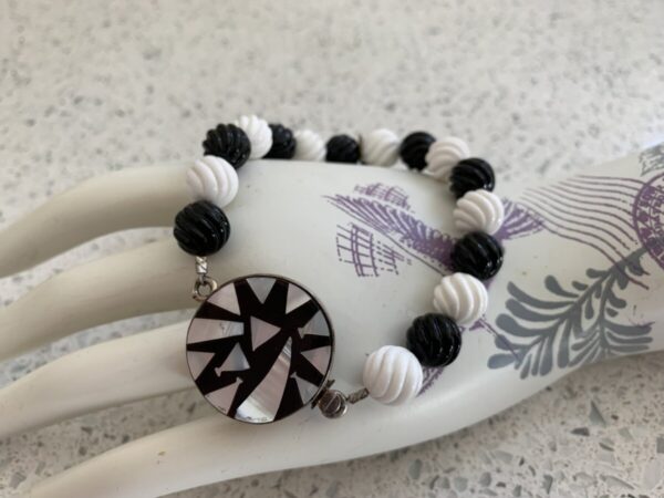 Product Image: Amazing Art Deco Stunner Button Bracelet