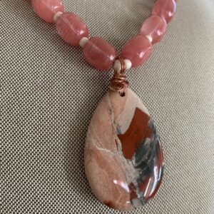 Product Image: Beautiful Mokalite Oval Pendant Necklace