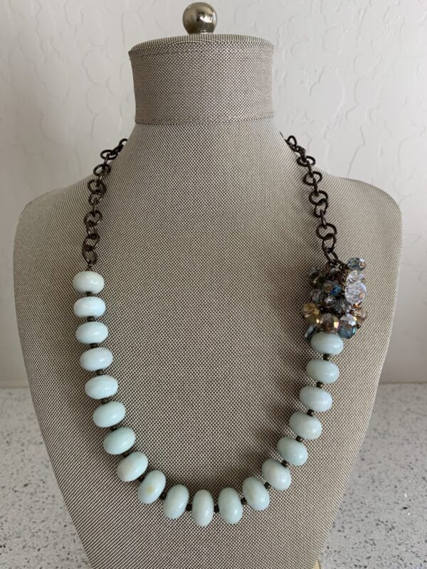 Product Image: Glamorous Vintage Creation with Crystals and Beads