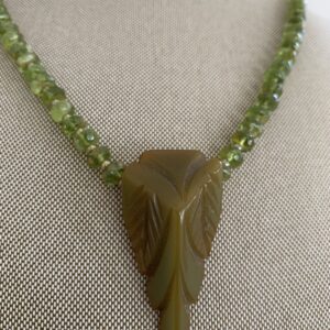 Product Image: Vintage Bakelite/Citrine Necklace