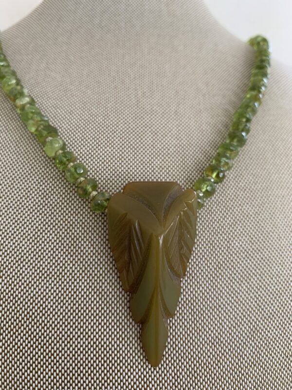 Product Image: Vintage Bakelite/Citrine Necklace