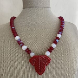 Product Image: Fall is Here – Vintage Bakelite Necklace
