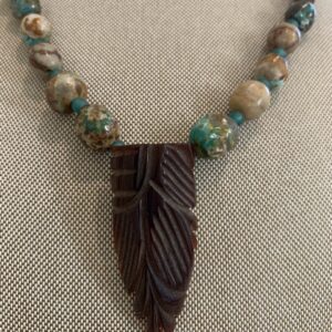 Product Image: Amazing Vintage Bakelite Beauty on Turquoise Strand