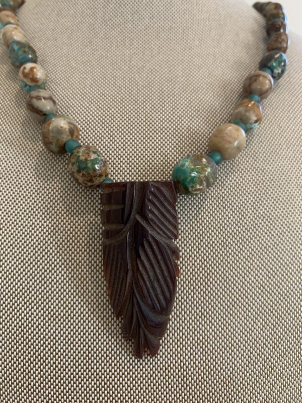 Product Image: Amazing Vintage Bakelite Beauty on Turquoise Strand