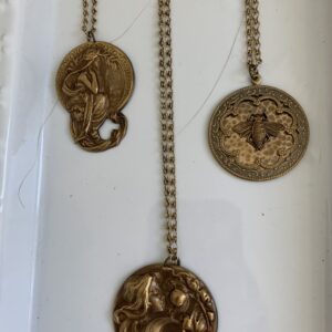 Product Image: Hand Stamped Medallions from Vintage Molds