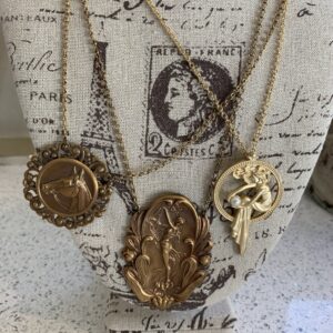 Product Image: Hand-Stamped Vintage Medallion Necklaces