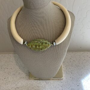 Product Image: Handblown Designer Glass Collar