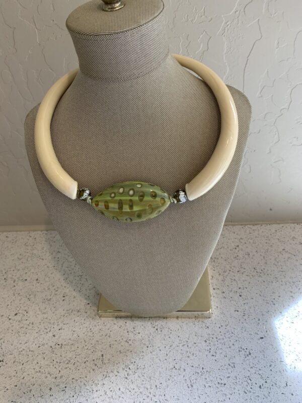 Product Image: Handblown Designer Glass Collar