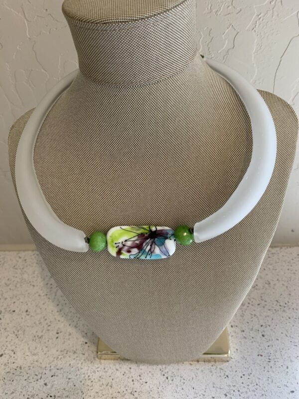 Product Image: Handblown Designer Glass Colllar