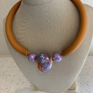 Product Image: Handblown Designer Glass Collar