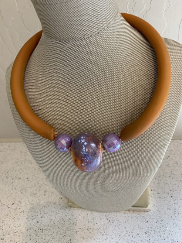 Product Image: Handblown Designer Glass Collar