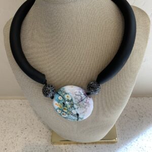 Product Image: Handblown Designer Glass Collar