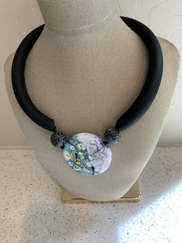 Product Image: Handblown Designer Glass Collar