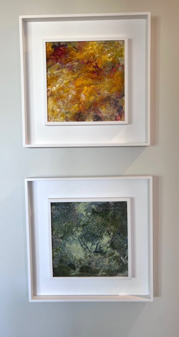 Product Image: painting “Light in the forest”
