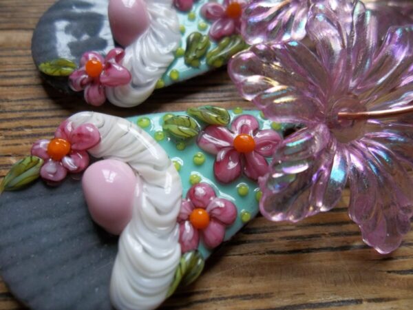 Product Image: Spring Enameled Gnome Earrings