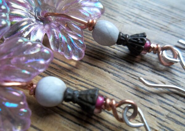 Product Image: Spring Enameled Gnome Earrings