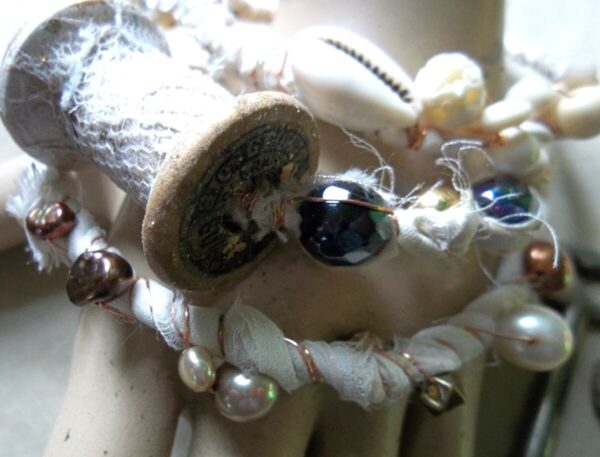 Product Image: Stacked Wrist Recycled Bangles