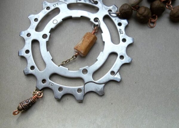 Product Image: Bike Cog Neckpiece