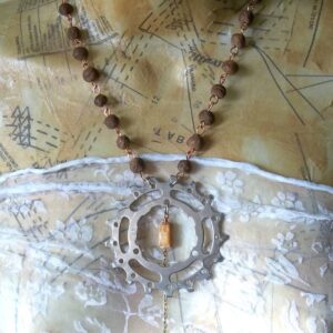 Product Image: Bike Cog Neckpiece