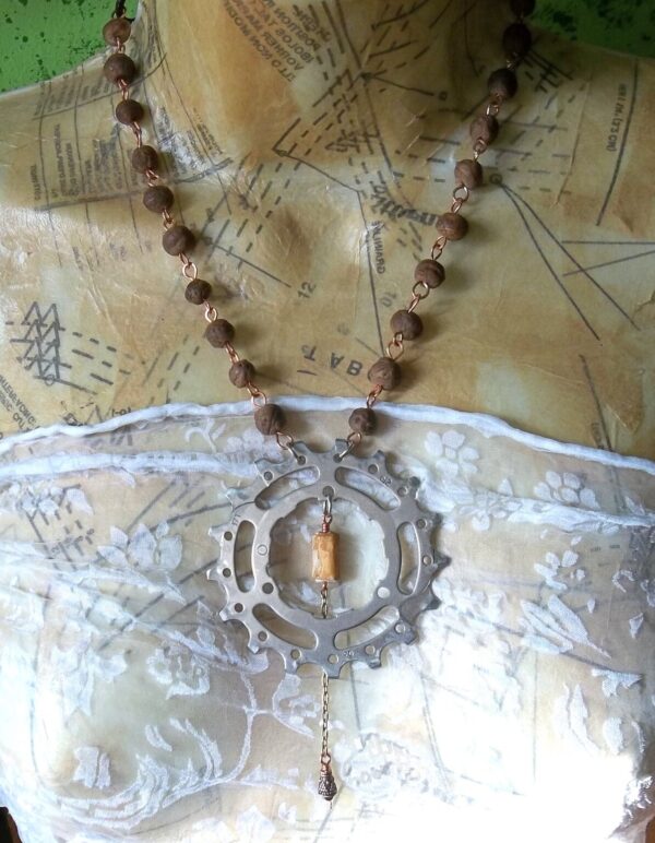 Product Image: Bike Cog Neckpiece