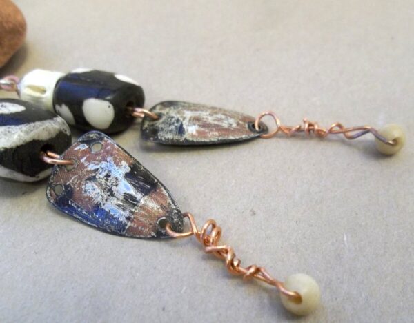 Product Image: Bead Soup Reclaimed Tin Earrings