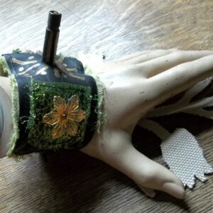 Product Image: Inner Tube Wristlet with Various Blingy Accents
