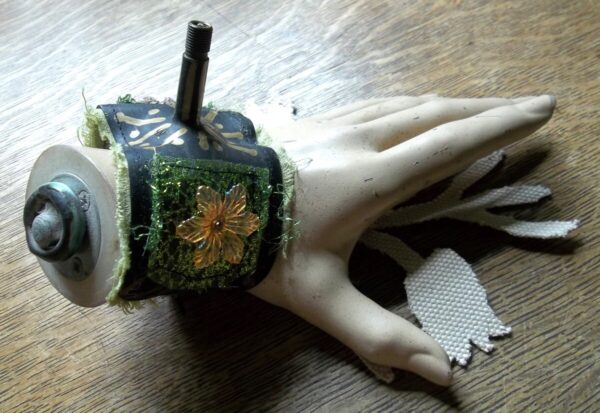 Product Image: Inner Tube Wristlet with Various Blingy Accents