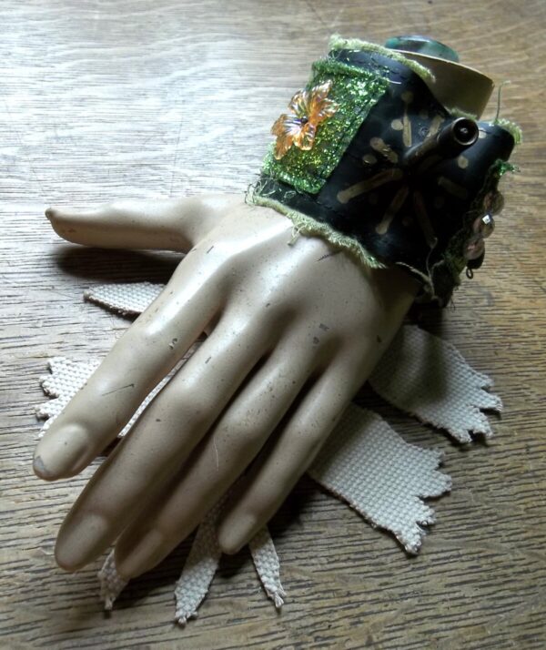Product Image: Inner Tube Wristlet with Various Blingy Accents