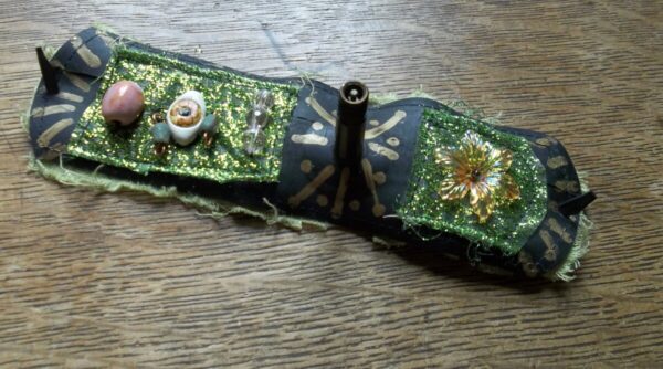 Product Image: Inner Tube Wristlet with Various Blingy Accents