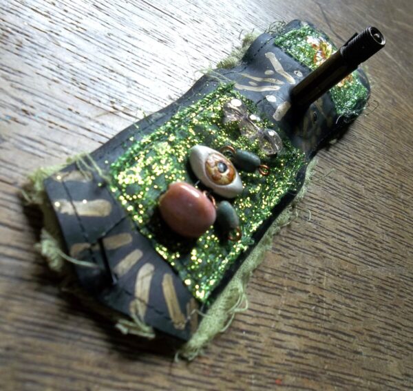 Product Image: Inner Tube Wristlet with Various Blingy Accents