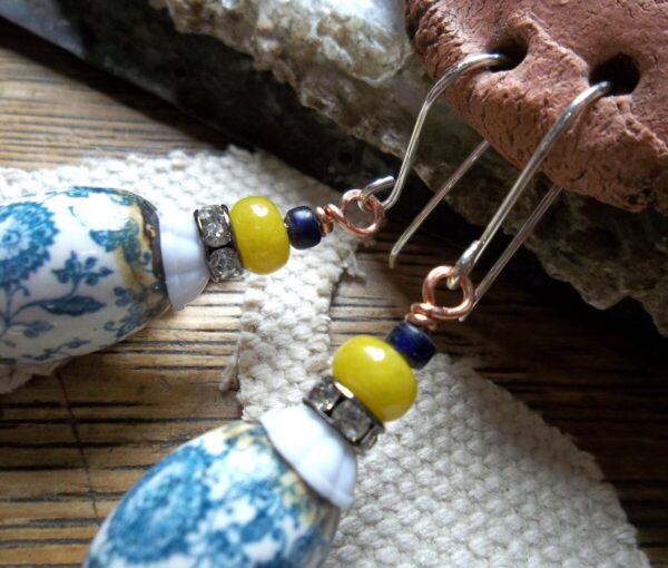 Product Image: Boo! Ceramic Drop Earrings