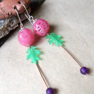 Product Image: Vintage Bead Earrings