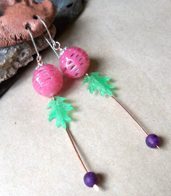 Product Image: Vintage Bead Earrings