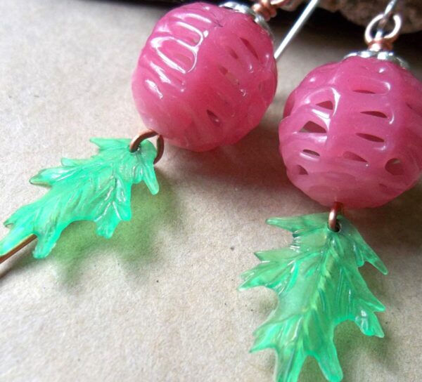 Product Image: Vintage Bead Earrings