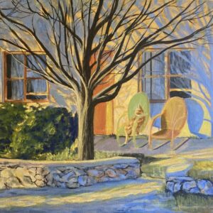 Product Image: “Winter Shadows at the Charles Motel”
