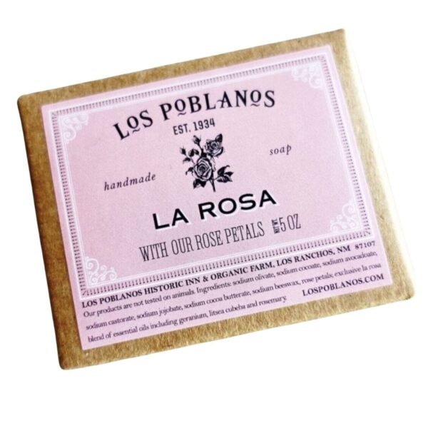 Product Image: La Rosa Bar Soap